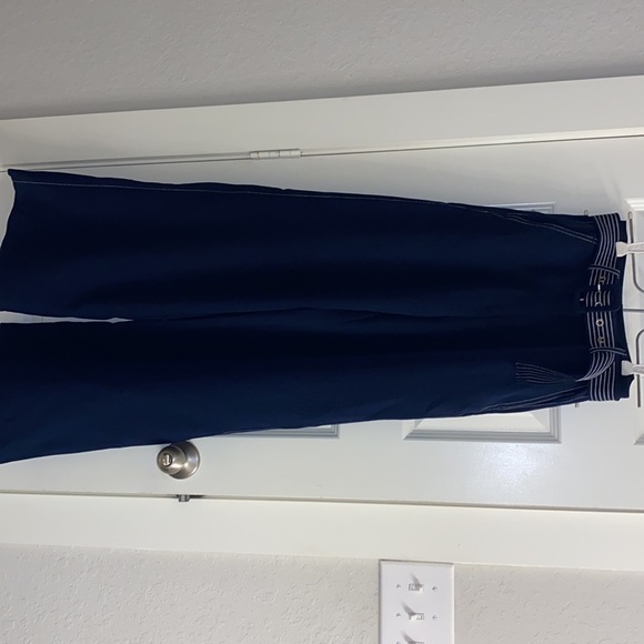 BELL BOTTOMS w/ belt attached - Picture 3 of 3